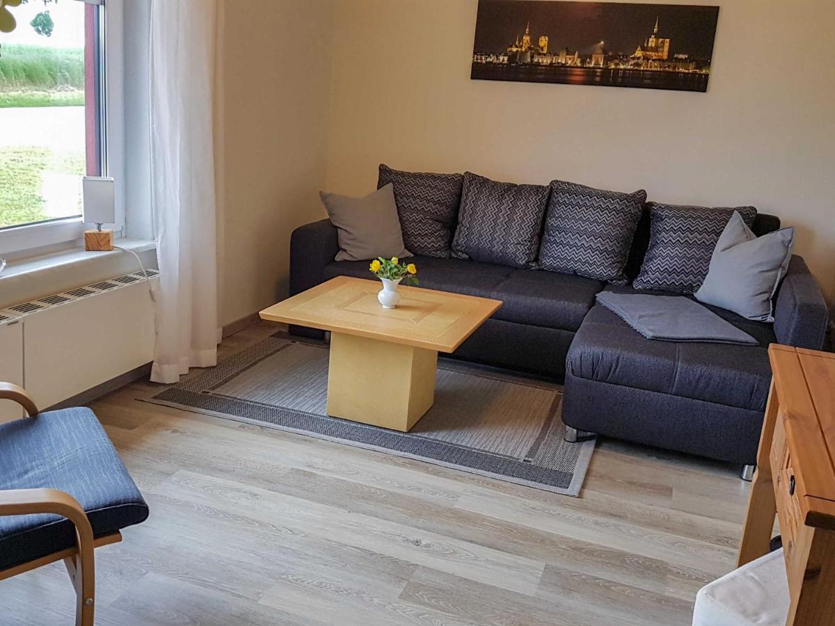 Ferienwohnung Im Roten Haus Stahlbrode Экстерьер фото