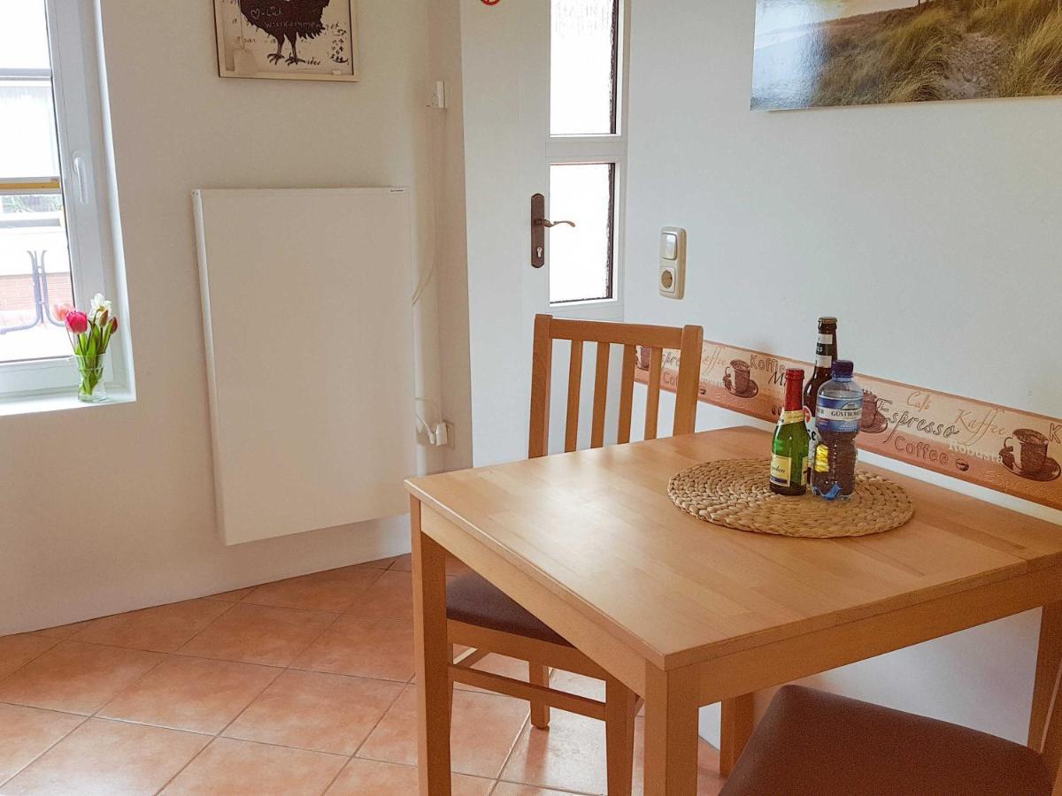 Ferienwohnung Im Roten Haus Stahlbrode Экстерьер фото