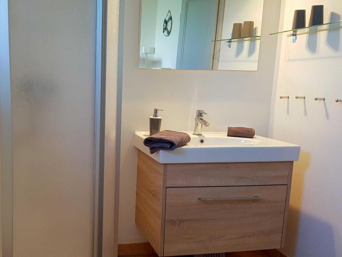 Ferienwohnung Im Roten Haus Stahlbrode Экстерьер фото